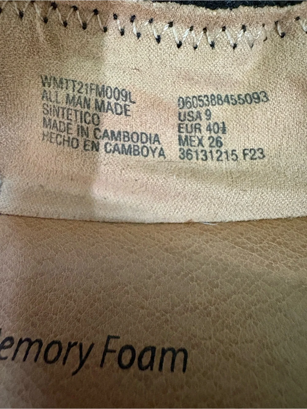 Time and Tru Women’s Size 9 Black Scrunch Ballet Flats Memory Foam